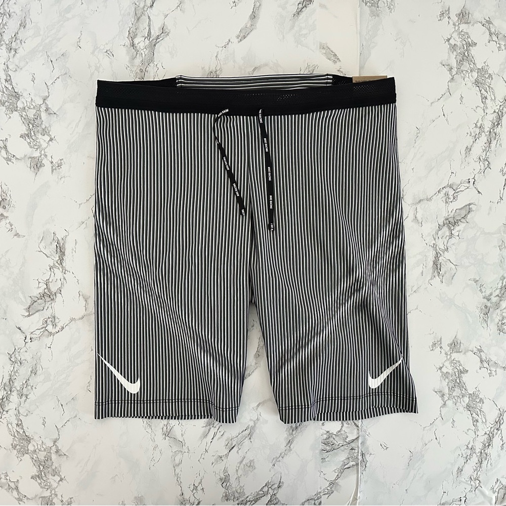 Nike AeroSwift ADV Dri-FIT 1/2 Running Track Tights Shorts Racing Men’s Sizes
